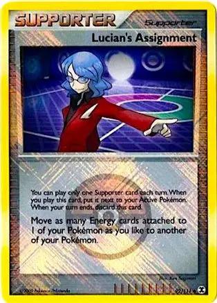 Lucian's Assignment (League Promo) 092/111 - League & Championship Cards Reverse Holofoil