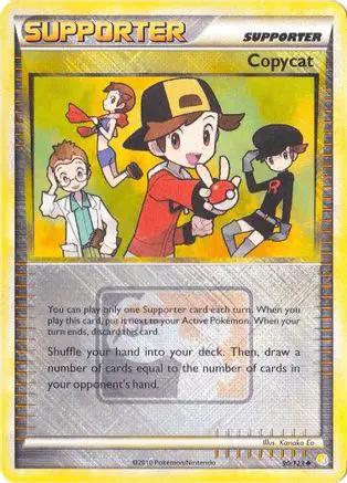 Copycat (League Promo) 090/123 - League & Championship Cards Reverse Holofoil