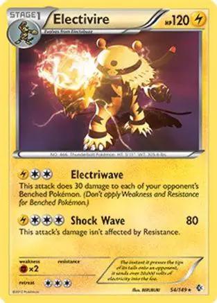 Electivire (BW Boundaries Crossed) 054/149 - Deck Exclusives