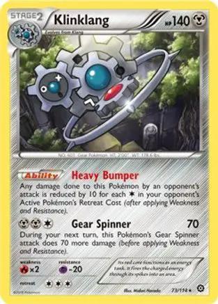 Klinklang (XY Steam Siege) 073/114 - Deck Exclusives