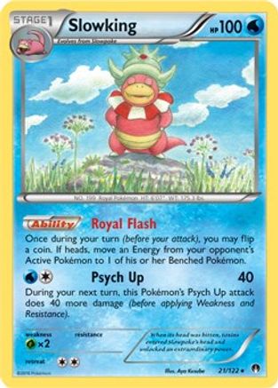 Slowking (XY BREAKpoint) 021/122 - Deck Exclusives