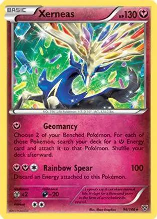Xerneas (Cracked Ice Holo) 096/146 - Deck Exclusives Holofoil