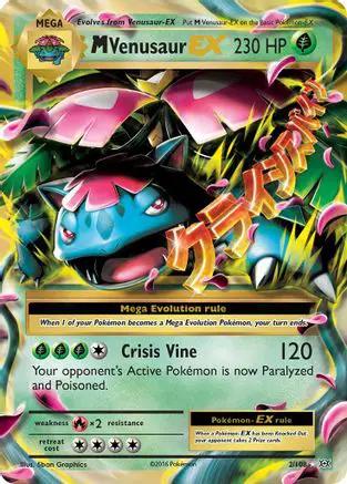 M Venusaur EX 002/108 - XY  Evolutions Holofoil