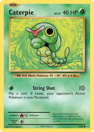 Caterpie 003/108 - XY  Evolutions