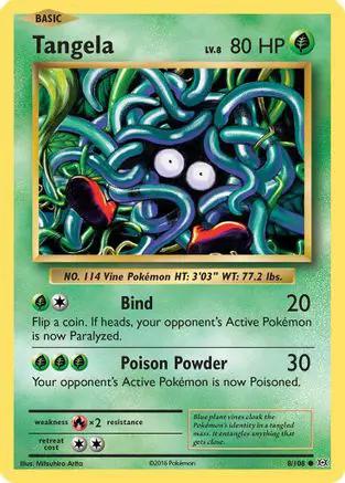 Tangela 008/108 - XY  Evolutions