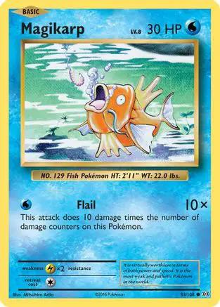 Magikarp 033/108 - XY  Evolutions