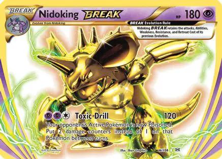 Nidoking BREAK 046/108 - XY  Evolutions Holofoil