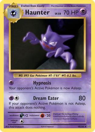Haunter 048/108 - XY  Evolutions