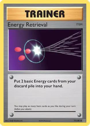 Energy Retrieval 077/108 - XY  Evolutions