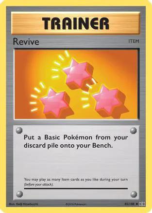Revive 085/108 - XY  Evolutions Reverse Holofoil
