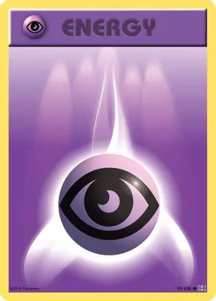 Psychic Energy 095/108 - XY  Evolutions