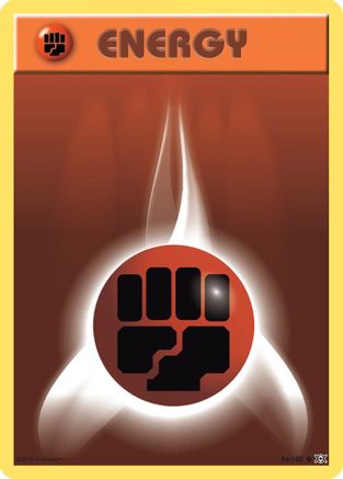 Fighting Energy 096/108 - XY  Evolutions