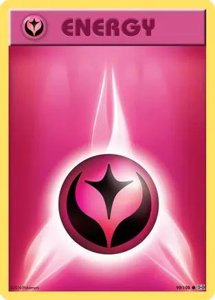 Fairy Energy 099/108 - XY  Evolutions Reverse Holofoil