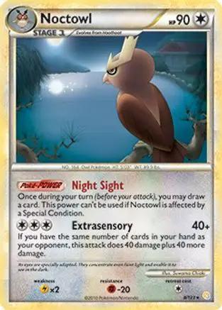 Noctowl (HeartGold & SoulSilver) 008/123 - Deck Exclusives