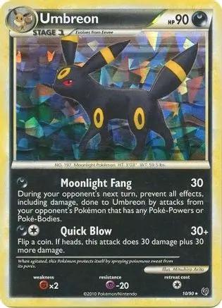 Umbreon (Cracked Ice Holo) 010/090 - Deck Exclusives Holofoil