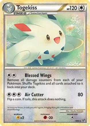 Togekiss (HGSS Undaunted) 009/090 - Deck Exclusives