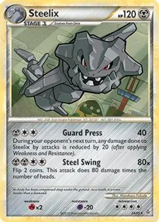 Steelix (HGSS Unleashed) 024/095 - Deck Exclusives Holofoil