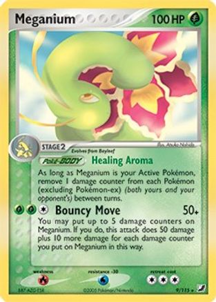 Meganium (EX Unseen Forces) 009/115 - Deck Exclusives