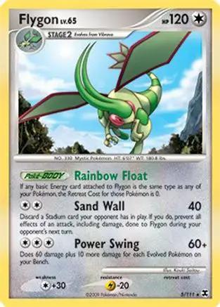 Flygon (DPPt Rising Rivals) 005/111 - Deck Exclusives