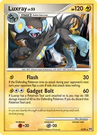 Luxray 005/099 - Deck Exclusives