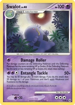 Swalot (DPPt Arceus) 009/099 - Deck Exclusives