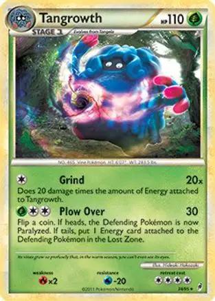 Tangrowth (Call of Legends) 034/95 - Deck Exclusives Holofoil