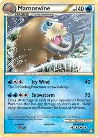 Mamoswine (Cracked Ice Holo) 005/102 - Deck Exclusives Holofoil