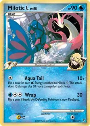 Milotic C (DPPt Supreme Victors) 035/147 - Deck Exclusives Holofoil