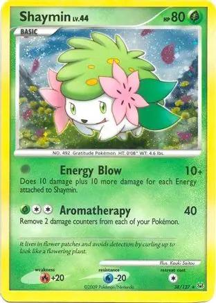 Shaymin (DPPt Platinum) 038/127 - Deck Exclusives Holofoil