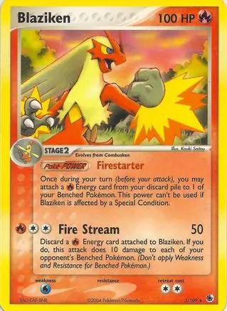 Blaziken 003 - EX Battle Stadium
