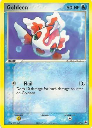 Goldeen 055 - EX Battle Stadium