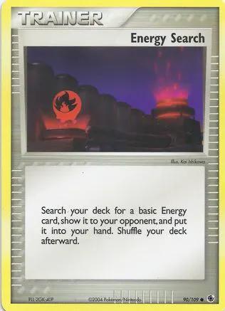 Energy Search 090 - EX Battle Stadium