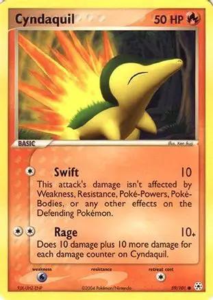 Cyndaquil 059 - EX Battle Stadium