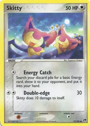 Skitty 079 - EX Battle Stadium