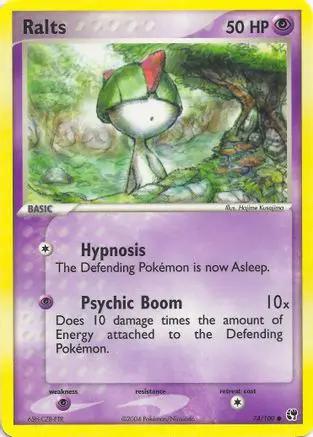 Ralts 074 - EX Battle Stadium