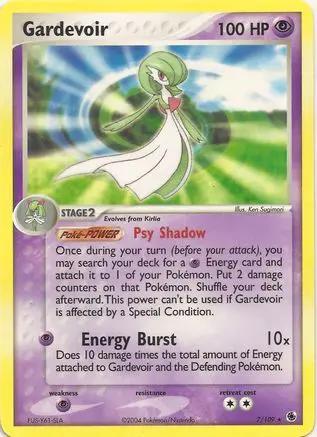 Gardevoir 007 - EX Battle Stadium