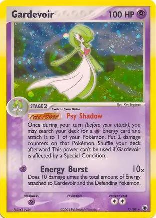Gardevoir (Holo) 007 - EX Battle Stadium Holofoil
