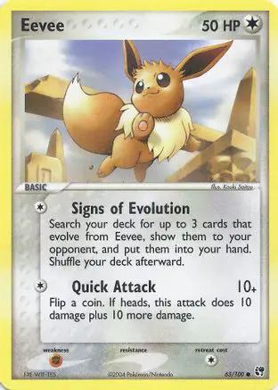 Eevee 063 - EX Battle Stadium