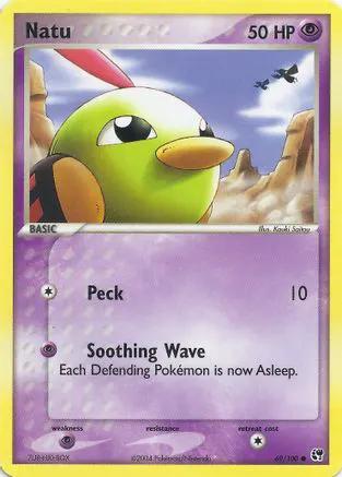 Natu 069 - EX Battle Stadium
