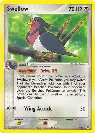 Swellow 046 - EX Battle Stadium