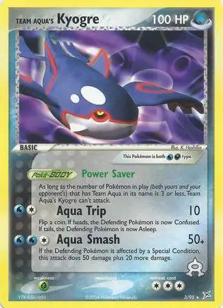 Team Aqua's Kyogre (EX Team Magma vs Team Aqua) 003/095 - Deck Exclusives