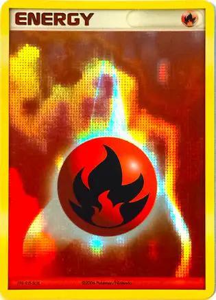 FireEnergy (2006-2007 League Promo)  - League & Championship Cards Holofoil