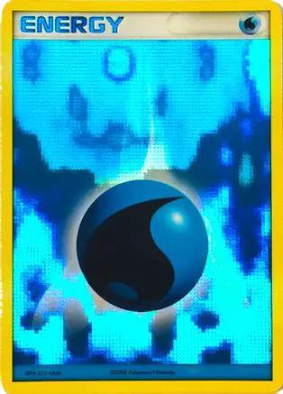 WaterEnergy (2006-2007 League Promo)  - League & Championship Cards Holofoil