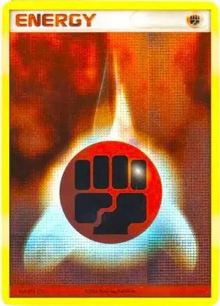 FightingEnergy (2006-2007 League Promo)  - League & Championship Cards Holofoil