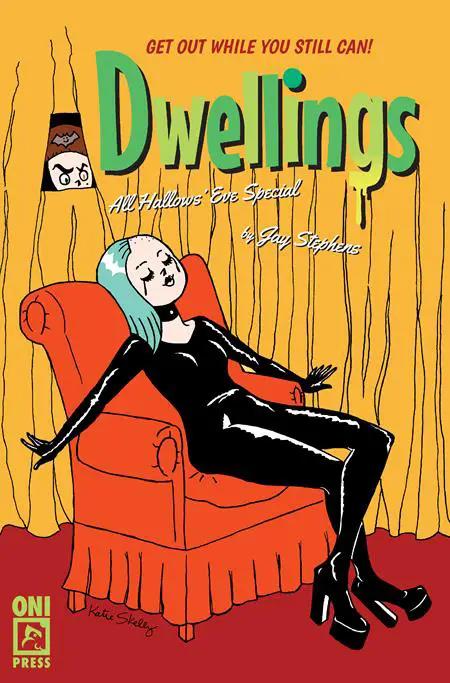 Dwellings All Hallows Eve Special #1 (One Shot) B Katie Skelly Variant (10/30/2024) Oni