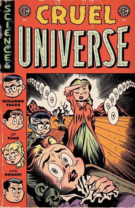 Ec Cruel Universe #3 (Of 5) C 1:10 Jay Stephens Homage Variant (10/02/2024) Oni