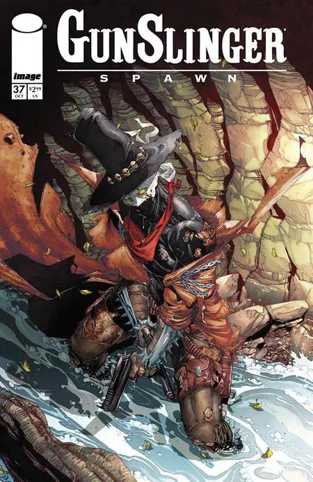 Gunslinger Spawn #37 A Brett Booth Todd McFarlane (11/06/2024) Image