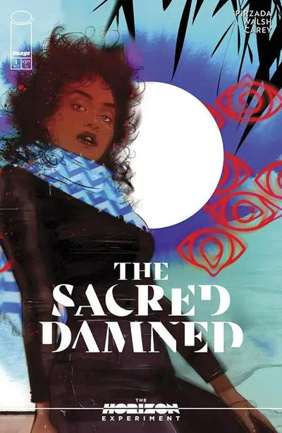 Sacred Damned #1 (One Shot) (Horizon Experiment) B Tula Lotay Variant SIGNED Sabir Pirzada (10/23/2024) Image