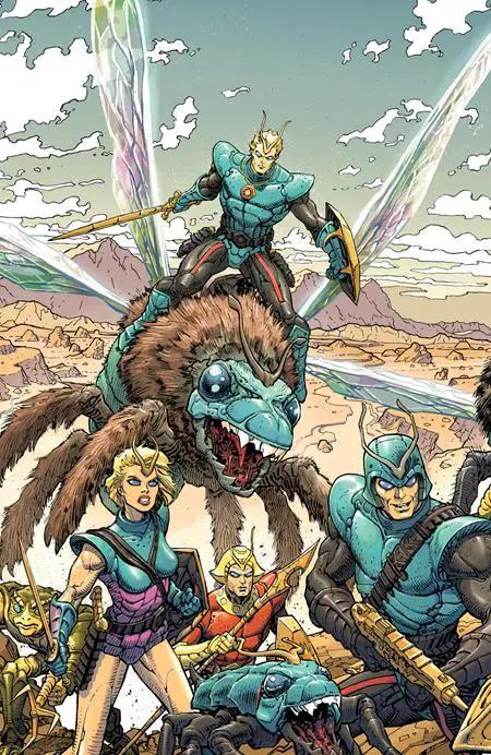 Sectaurs #1 (Of 3) D 1:10 Dustin Weaver Full Art Variant (10/23/2024) Oni