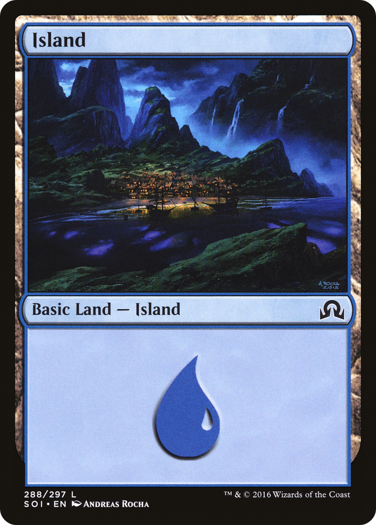 Island (SOI-288) - Shadows over Innistrad